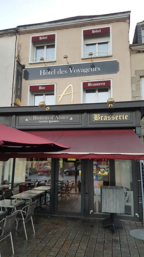 Hotel Des Voyageurs Mayenne Luaran gambar
